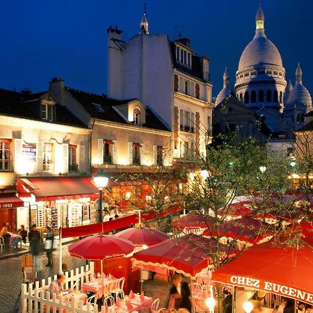 Charming Duplex In Montmartre Lägenhet Paris Exteriör bild