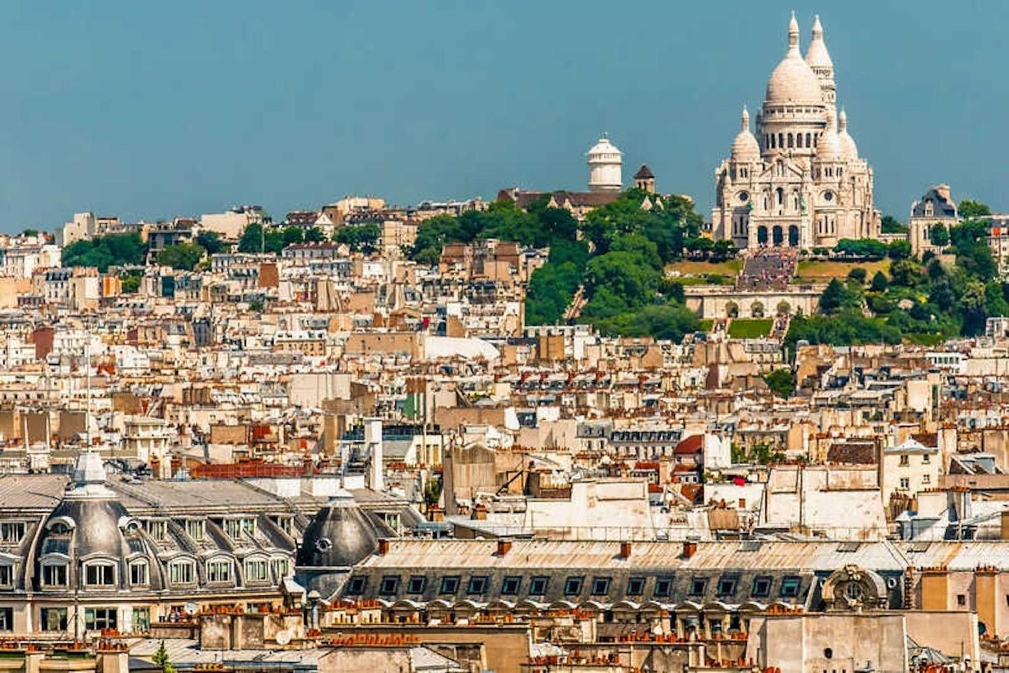 Charming Duplex In Montmartre Lägenhet Paris Exteriör bild