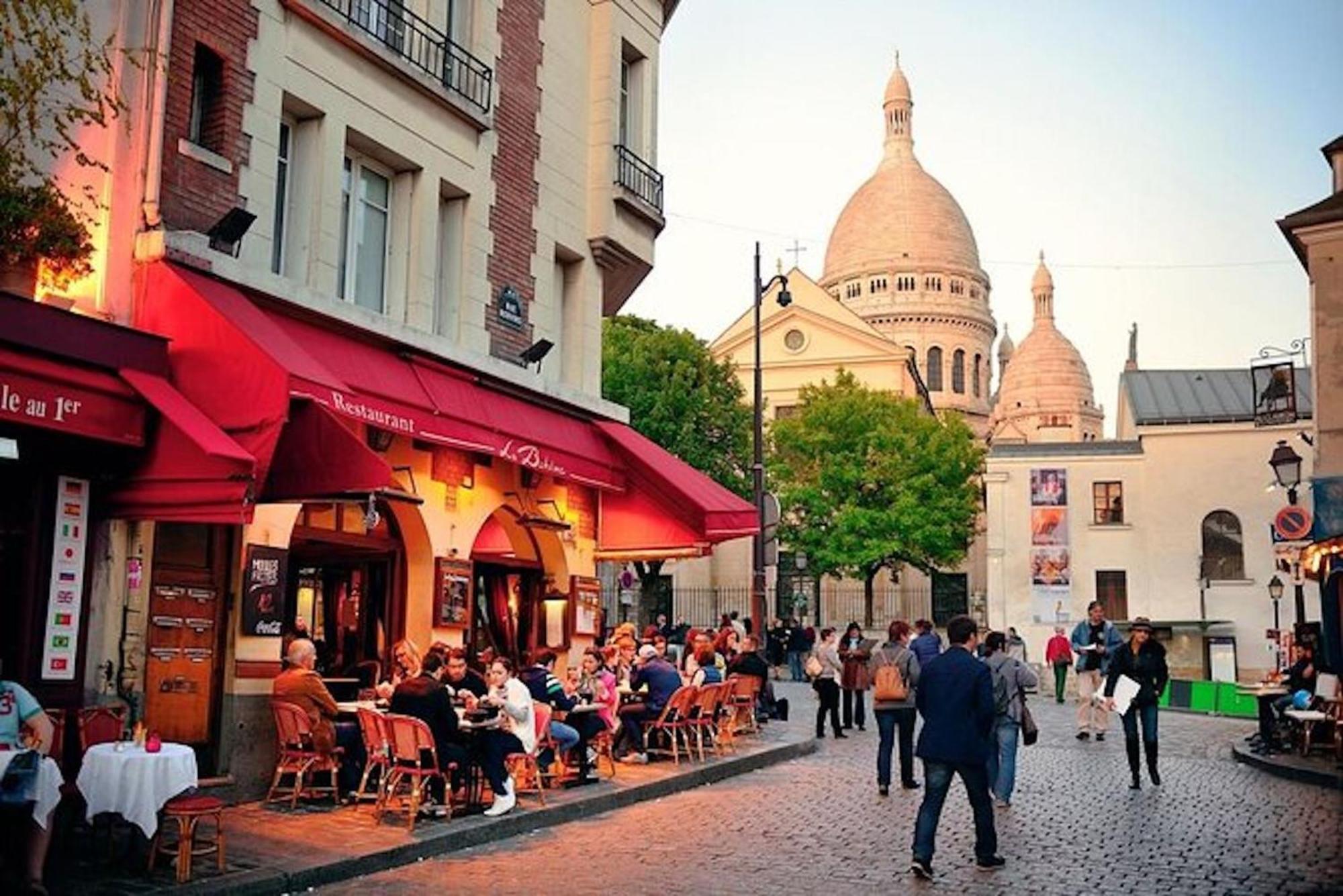 Charming Duplex In Montmartre Lägenhet Paris Exteriör bild