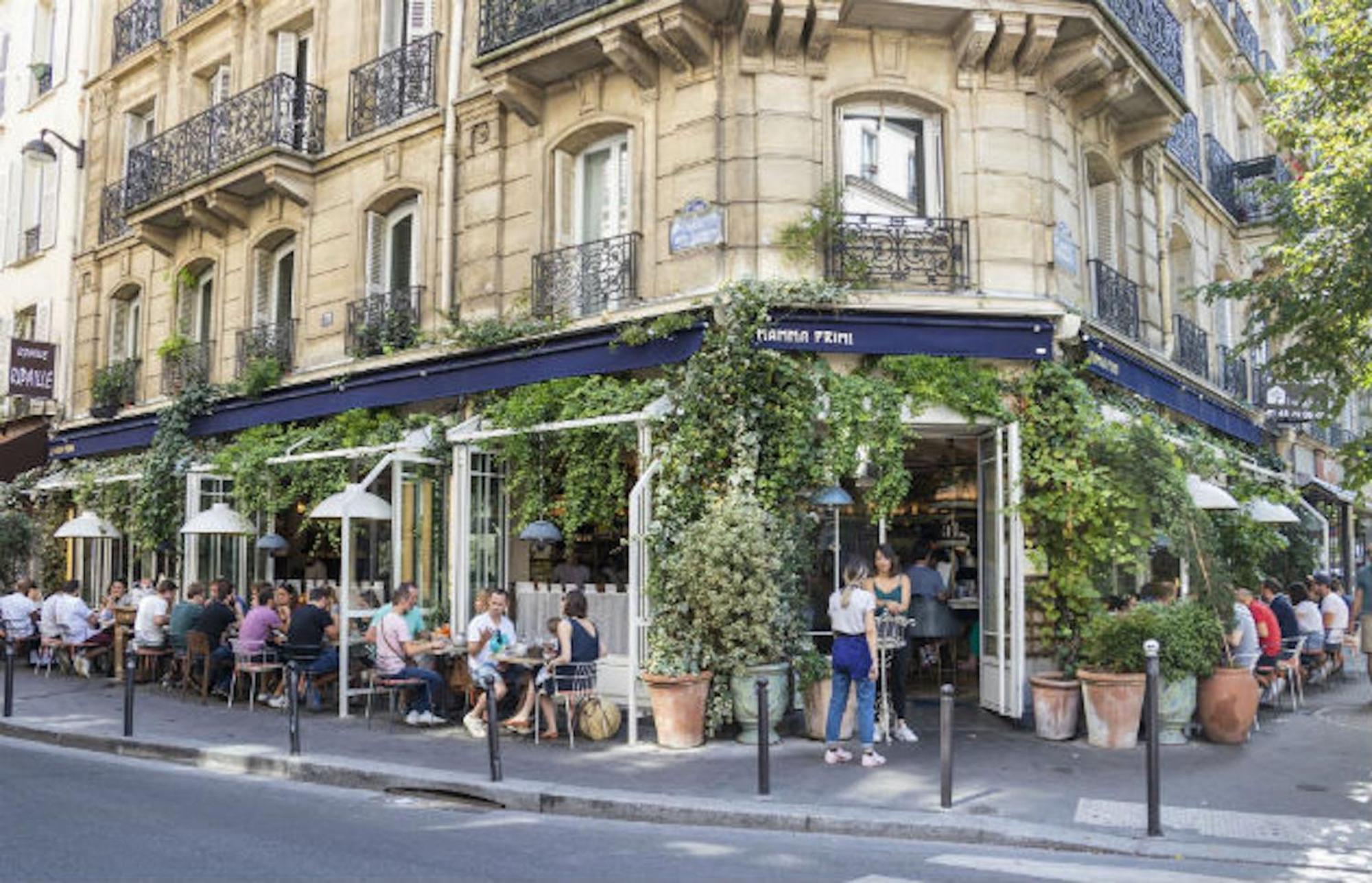 Charming Duplex In Montmartre Lägenhet Paris Exteriör bild
