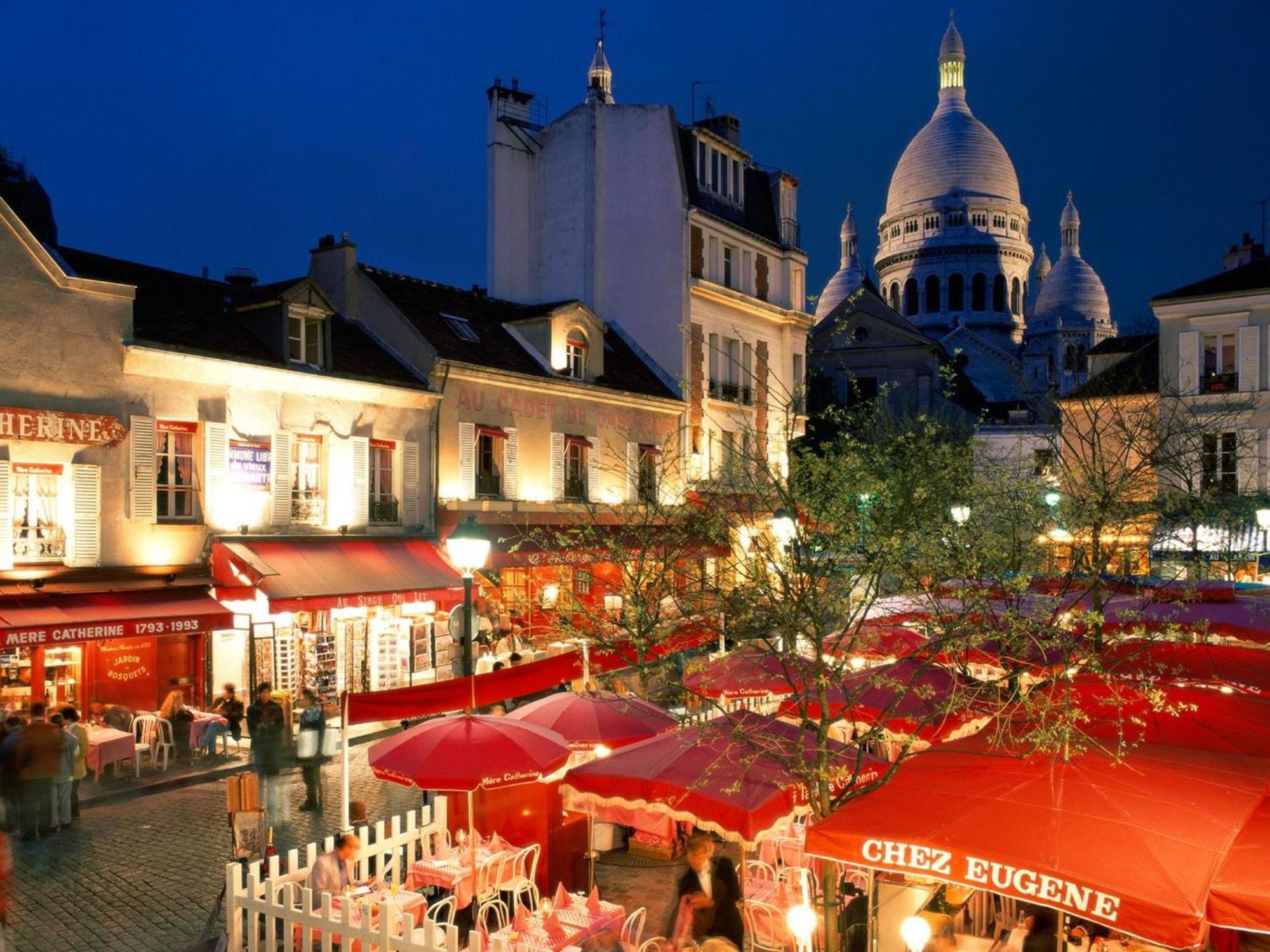 Charming Duplex In Montmartre Lägenhet Paris Exteriör bild