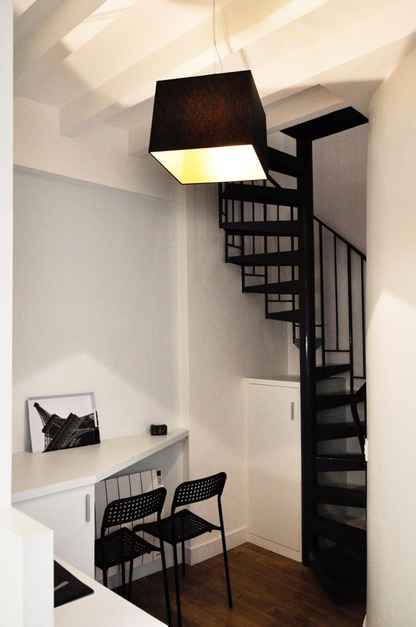 Charming Duplex In Montmartre Lägenhet Paris Exteriör bild